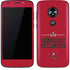 NFL Super Bowl LV Champions Tampa Bay Buccaneers Moto E5 Play Skin
